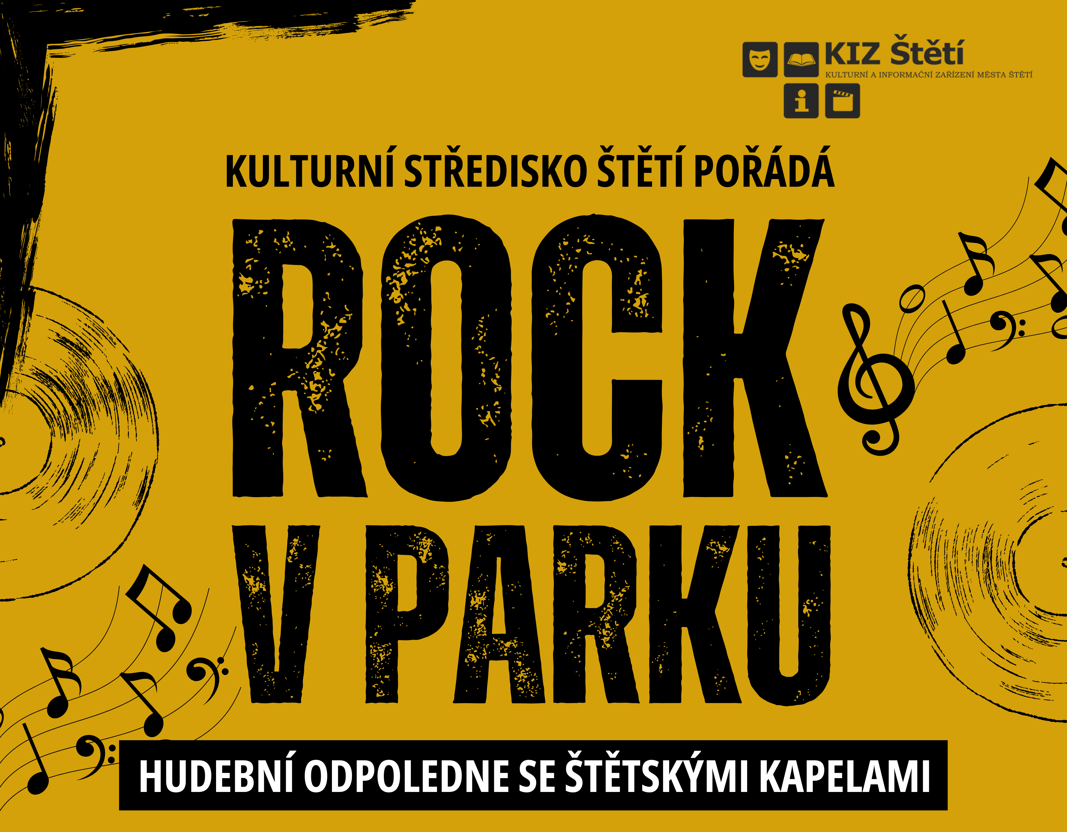 Rock v parku