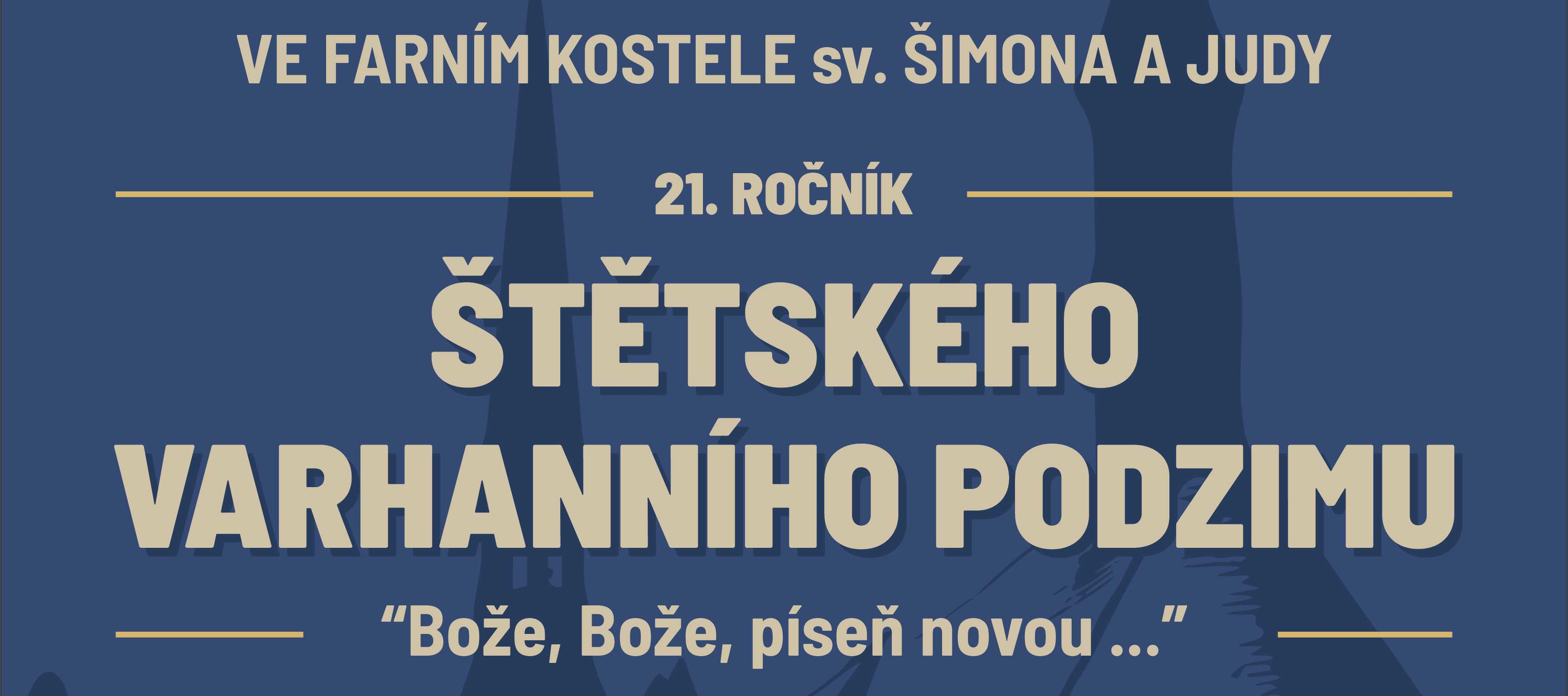 Štětský Varhanní podzim