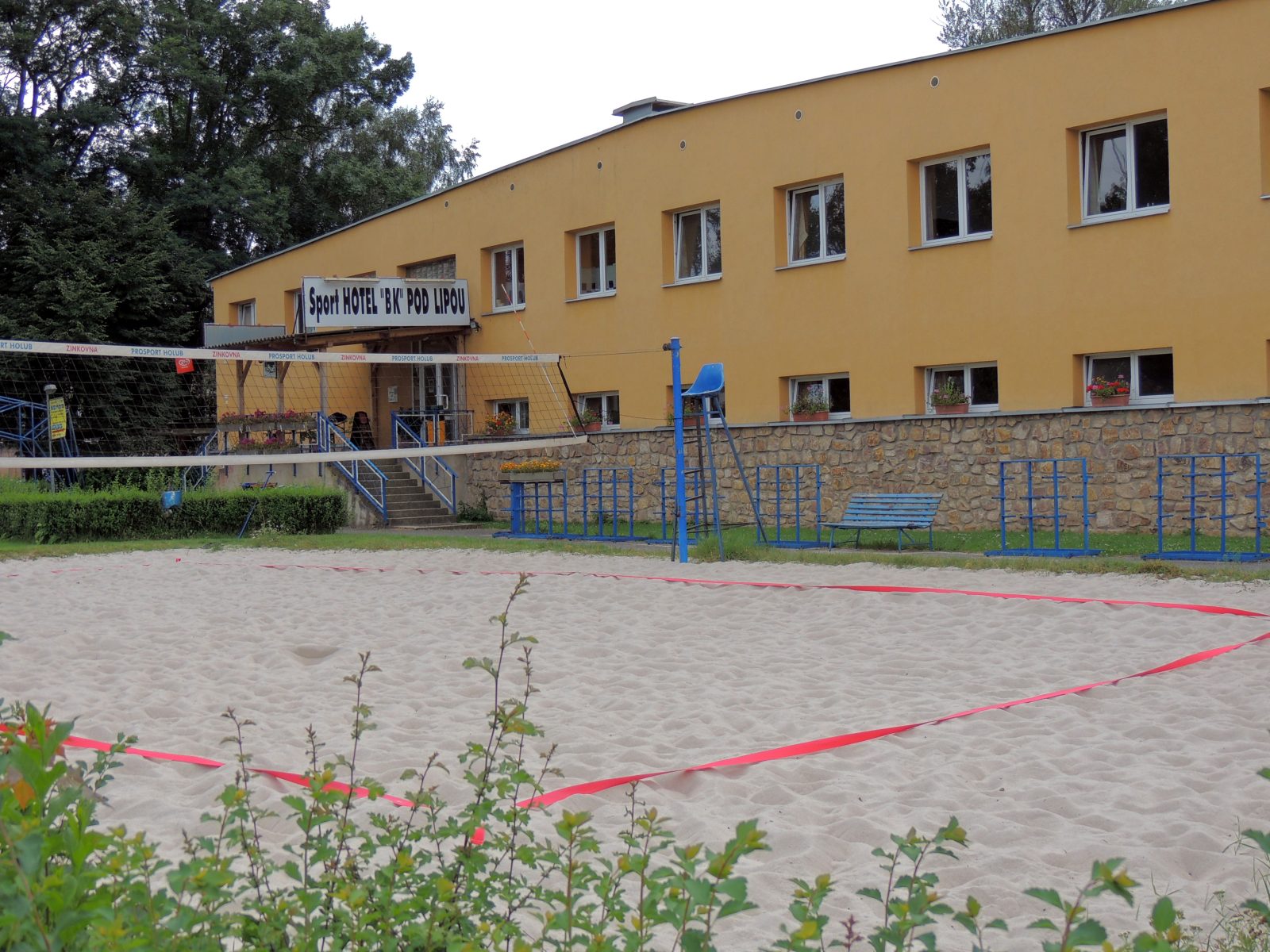 Sport hotel a cyklokemp BK Pod Lipou