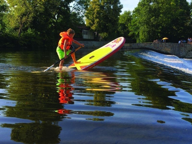 Paddleboardy