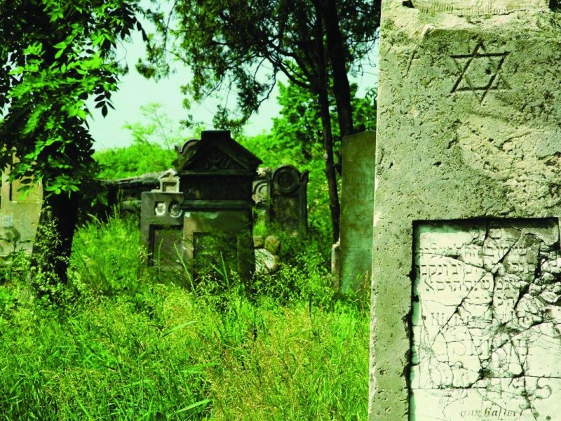 Židovský hřbitov, Štětí – Radouň