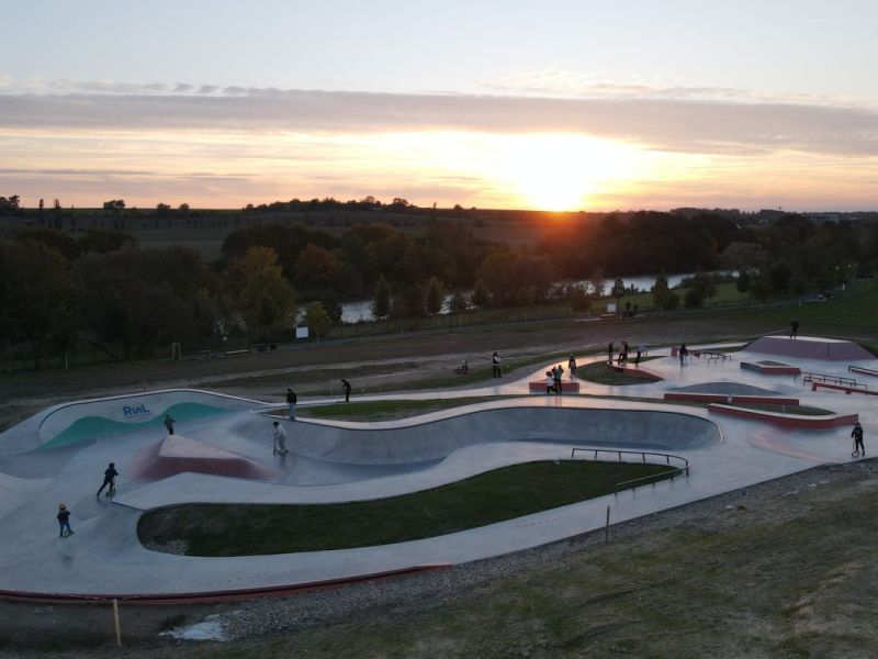 Skatepark Roudnice nad Labem