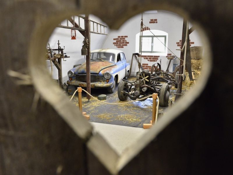 Muzeum nostalgie, Terezín