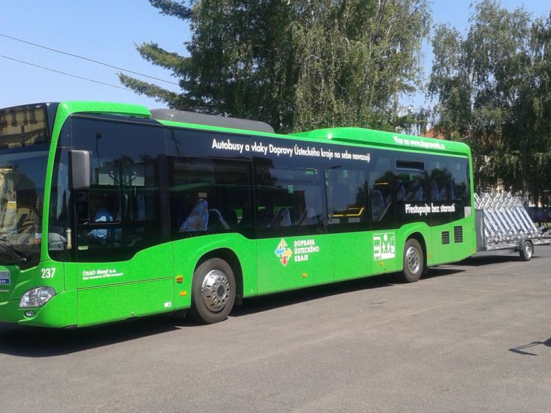 Cyklobusy i pro pěší Ústeckého kraje (březen – říjen)