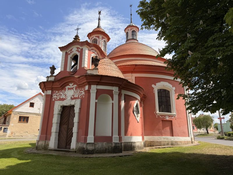 Kaple Všech svatých v Rohatcích