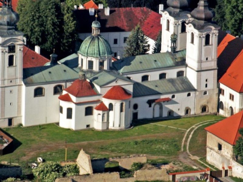 Klášter a zámek Doksany