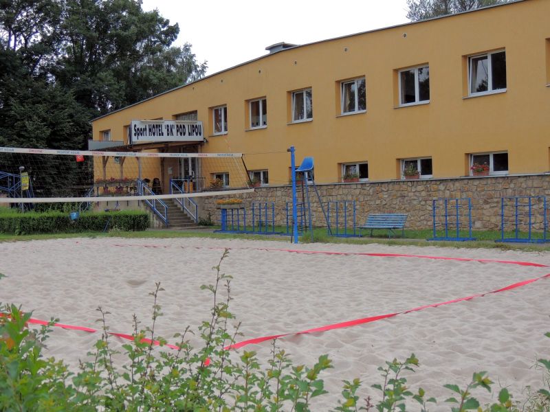 Sport hotel a cyklokemp BK Pod Lipou