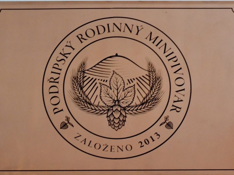 Podřipský rodinný minipivovar – Ctiněves