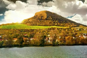 Kopec Radobýl_panoramatické foto