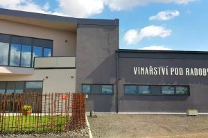 Budova vinařství