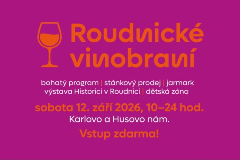 Roudnické vinobraní 2026