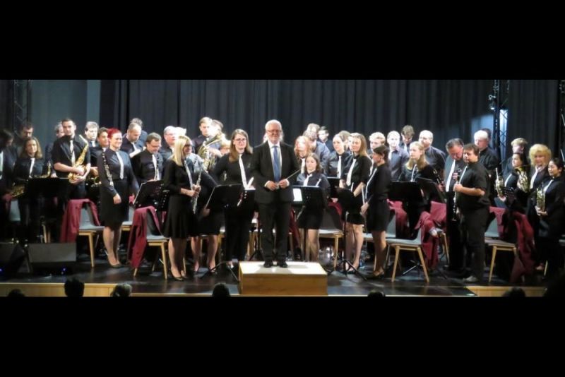 Slavnostní koncert k 50. výročí Dechového orchestru mladých Roudnice nad Labem