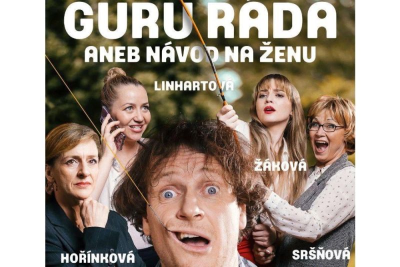 GURU RÁĎA ANEB NÁVOD NA ŽENU