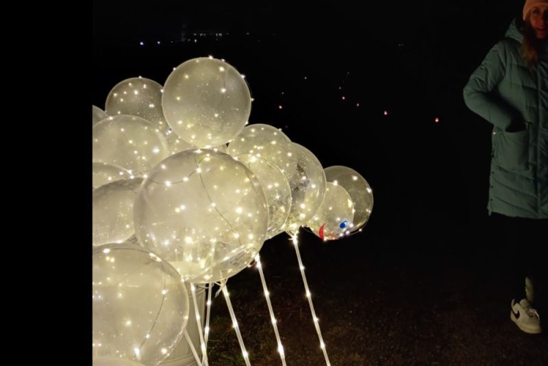 Svatomartinský lampionový průvod