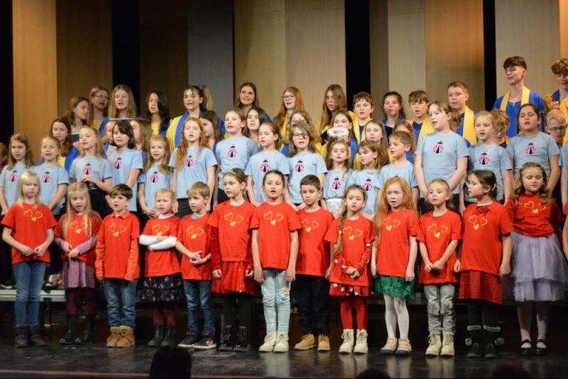 Vánoční koncert Roudnického dětského sboru a jeho přípravek Srdíčka a Sluníčka